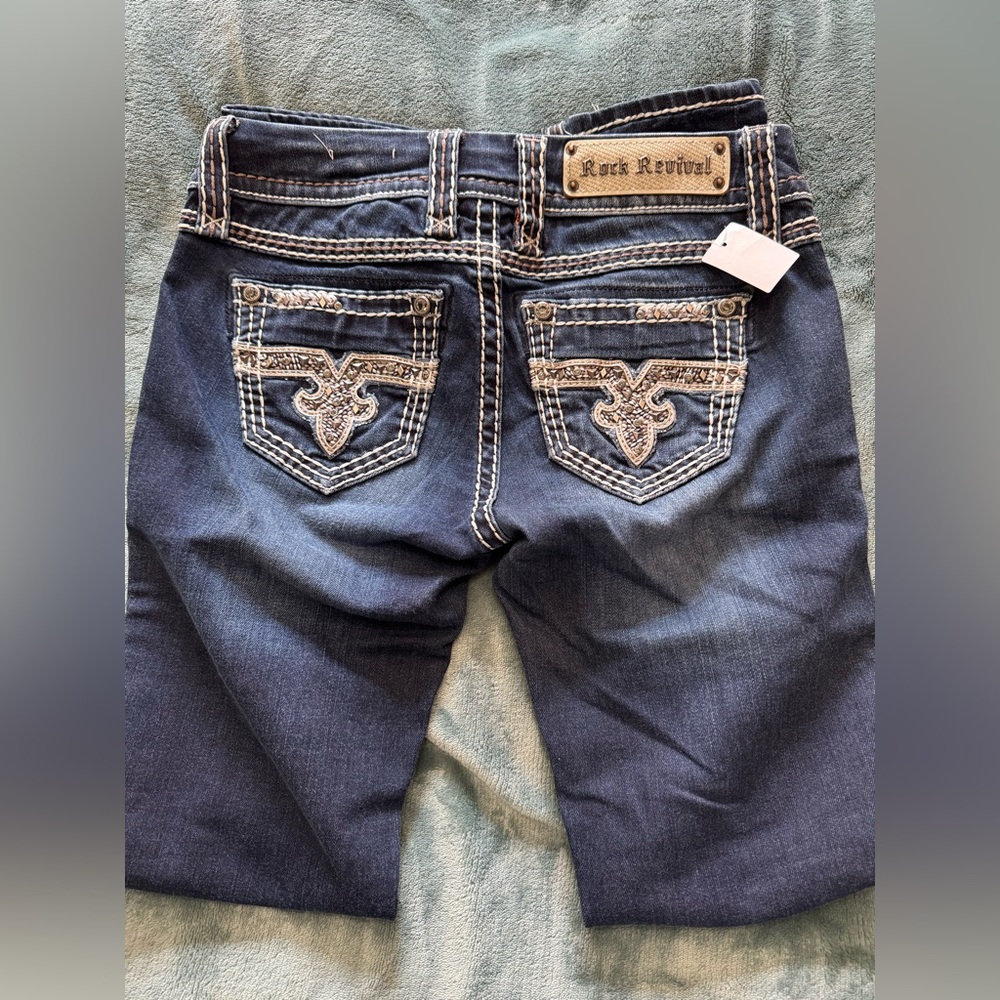 Rock Revival Chile Easy Skinny